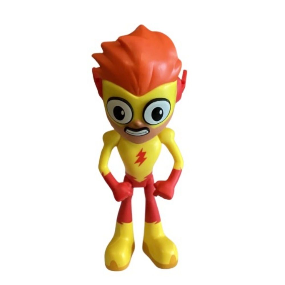 Kid Flash Teen Titans DC Comics Go Face Swappers Action Figure